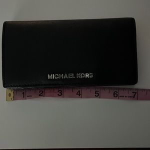 Michael Kors black wallet